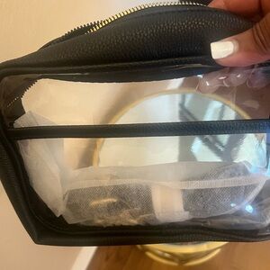 Black and Clear Cross-body Purse👛 NWT